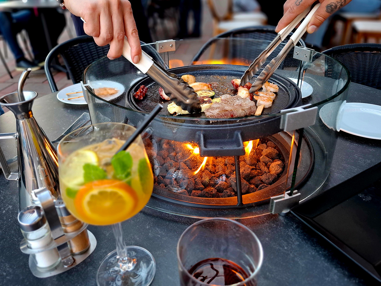 Večerné menu Večerné menu