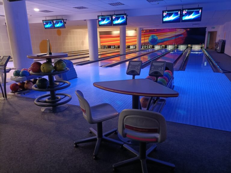 Hotel Eminent bowlingové dráhy