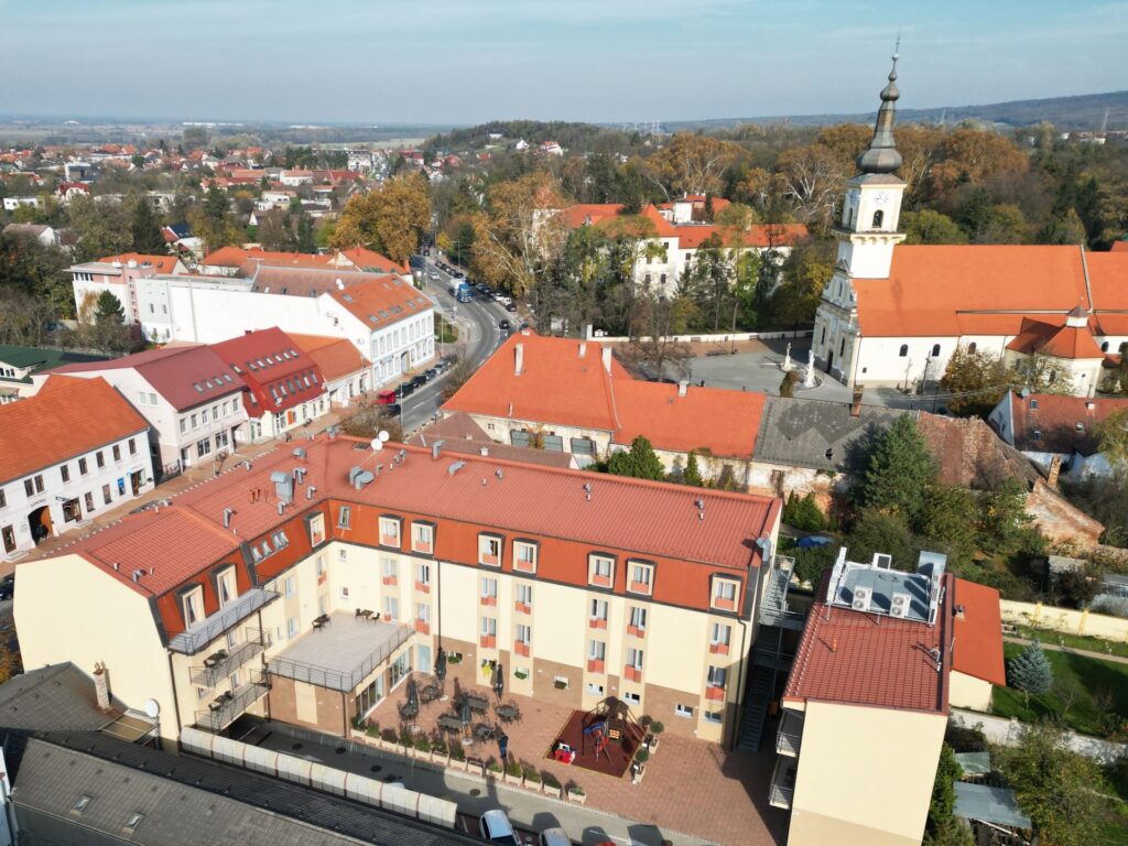 Hotel Eminent pohľad zhora