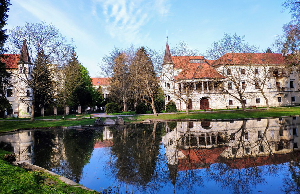 Zámocký park