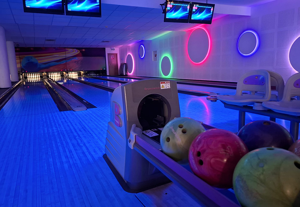 Nový bowling, nová zábava